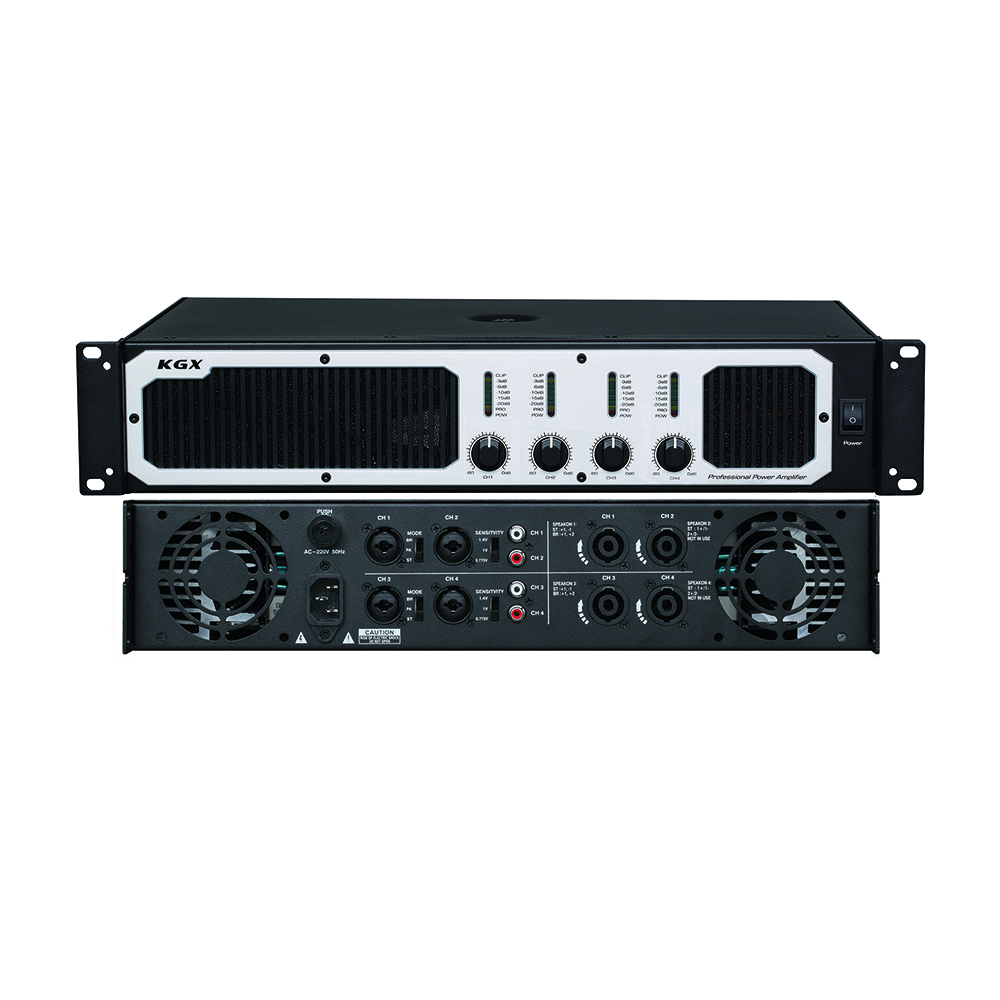 Professional Power Amp Class D Sound Digital Power Amplifie