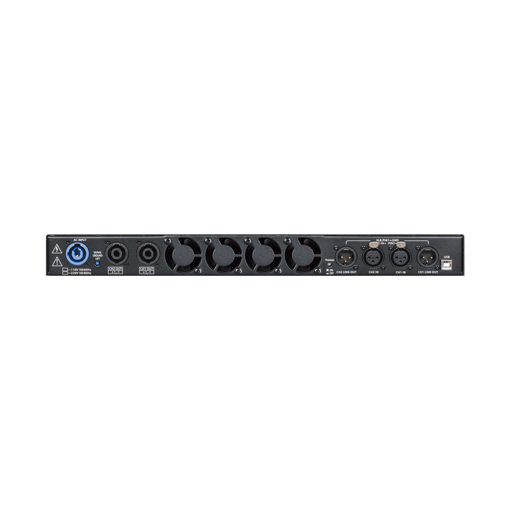 Audio Power Amplifier Professional High Power Amplifier for Conference Home Theater