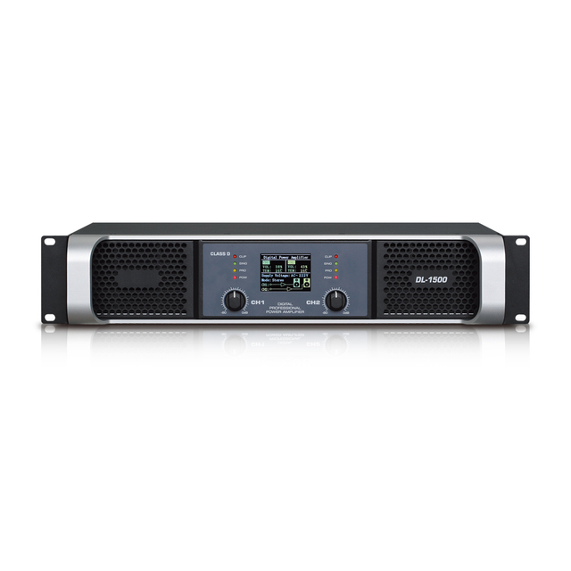 Digital Professional Power Amplifier 4 Channel Home Audio