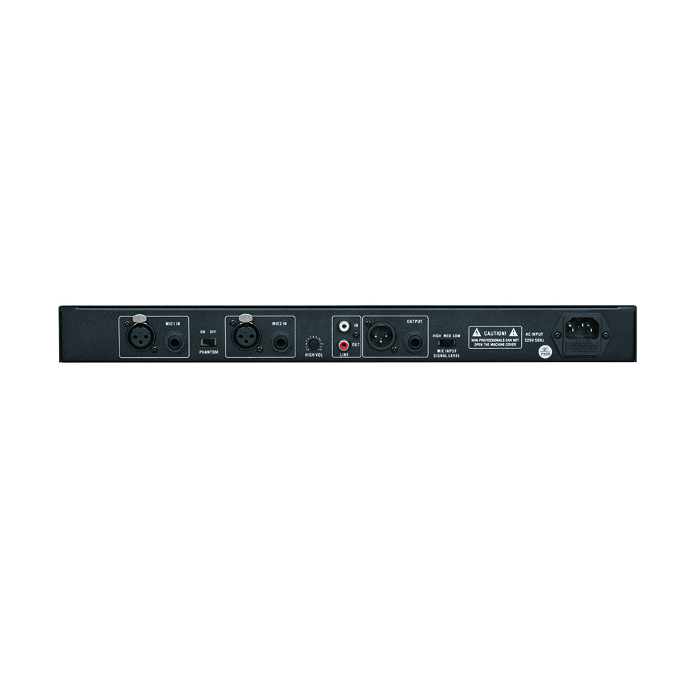 2022 New Karaoke Processor Professional Sound System Feedback Suppressor