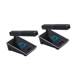 2/4/6/8/10/12-channel professional audio wireless portable conference system